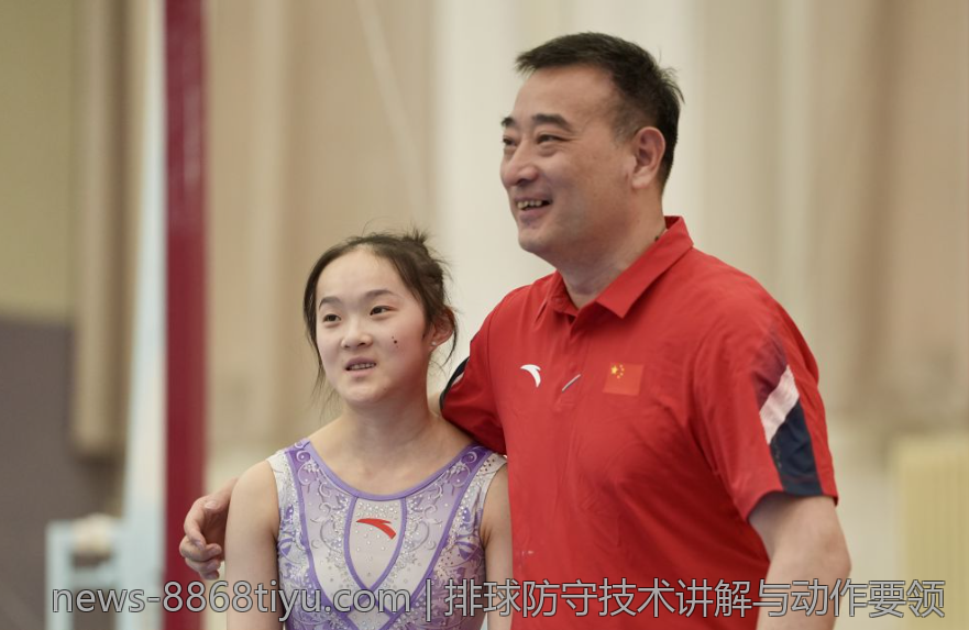 排球防守技术讲解与动作要领